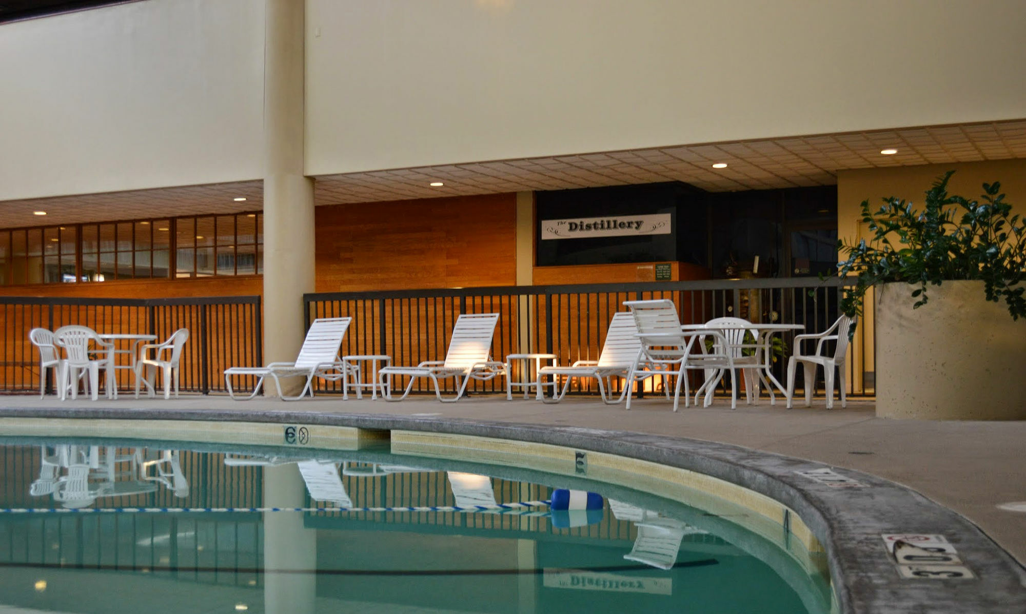 Hotel Muscatine Eksteriør billede