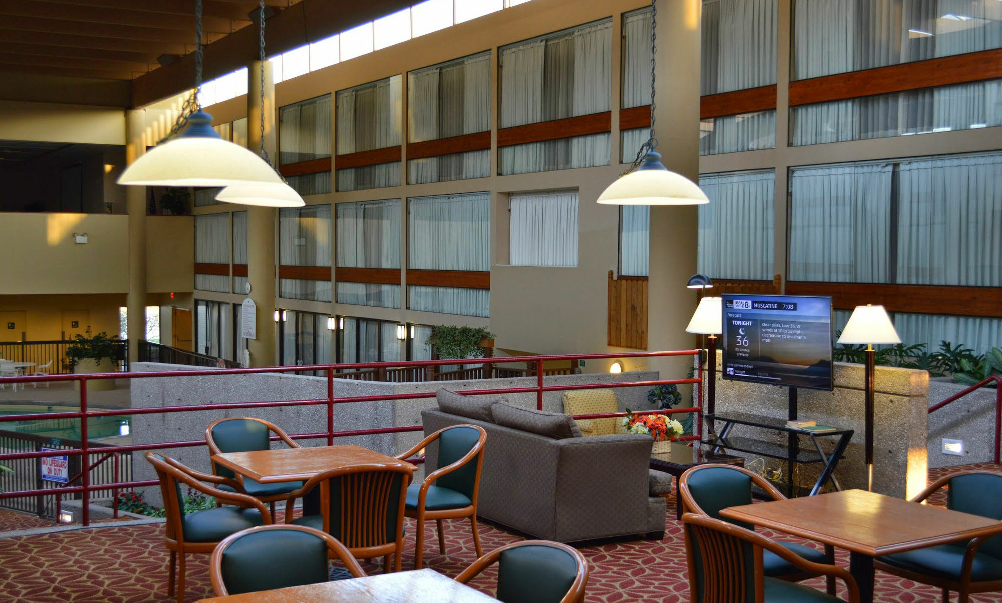 Hotel Muscatine Eksteriør billede