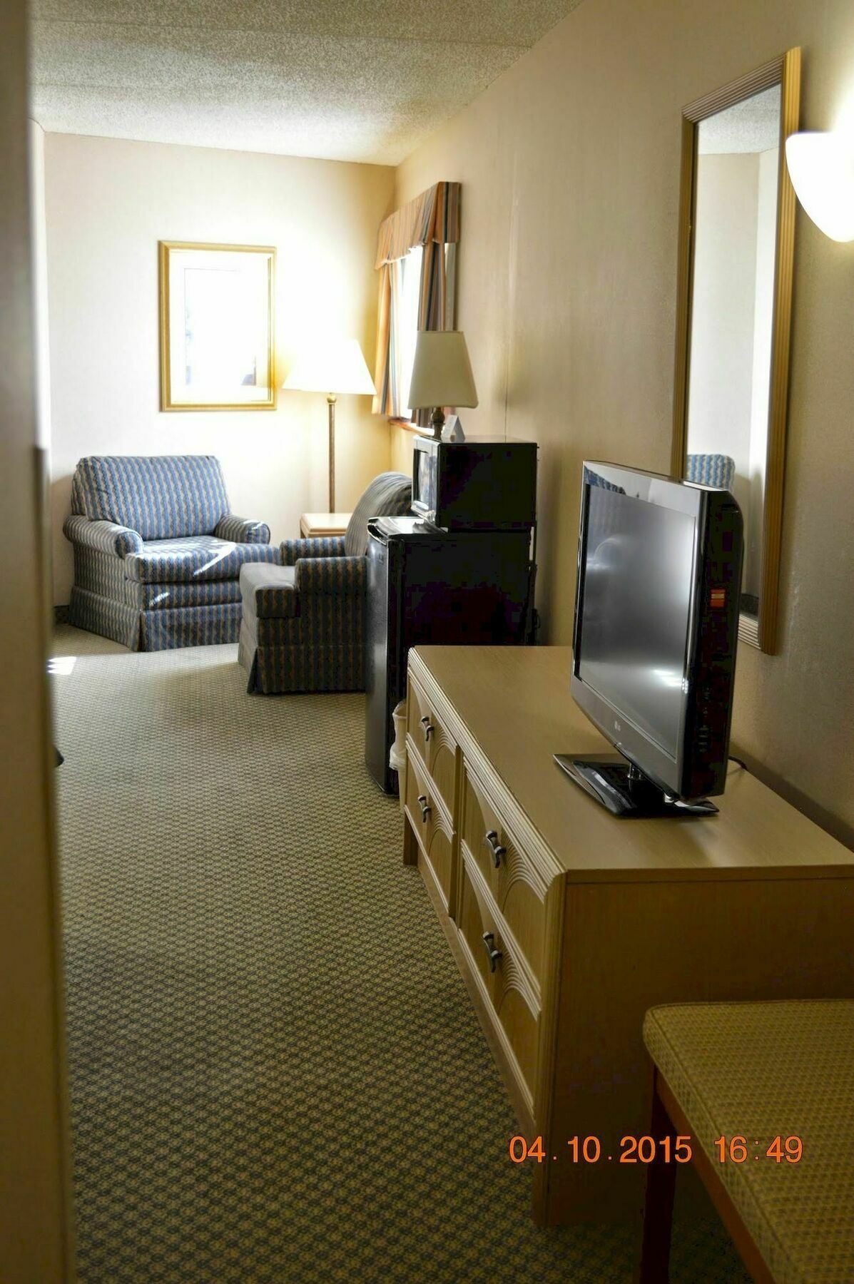 Hotel Muscatine Eksteriør billede