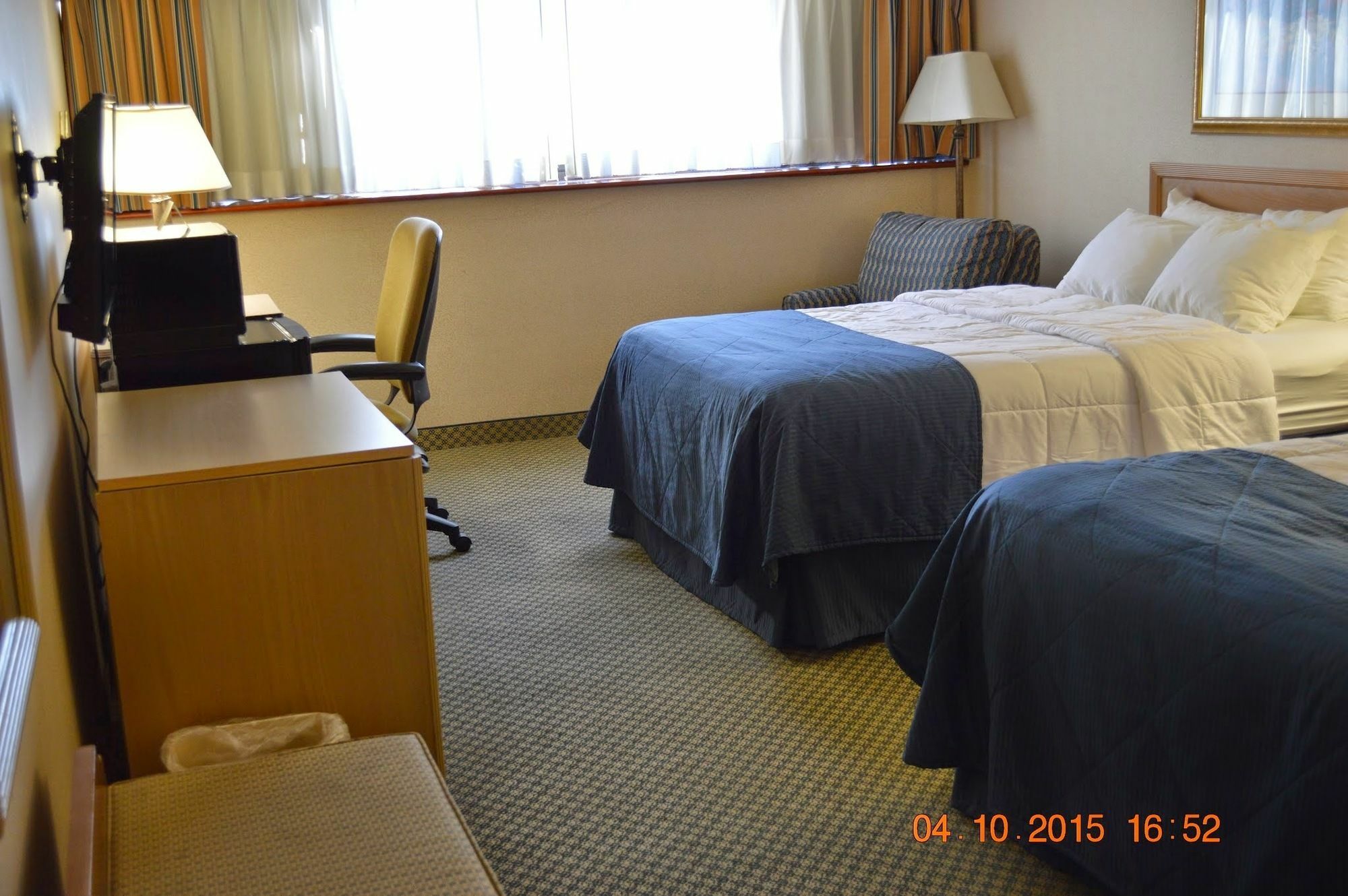 Hotel Muscatine Eksteriør billede