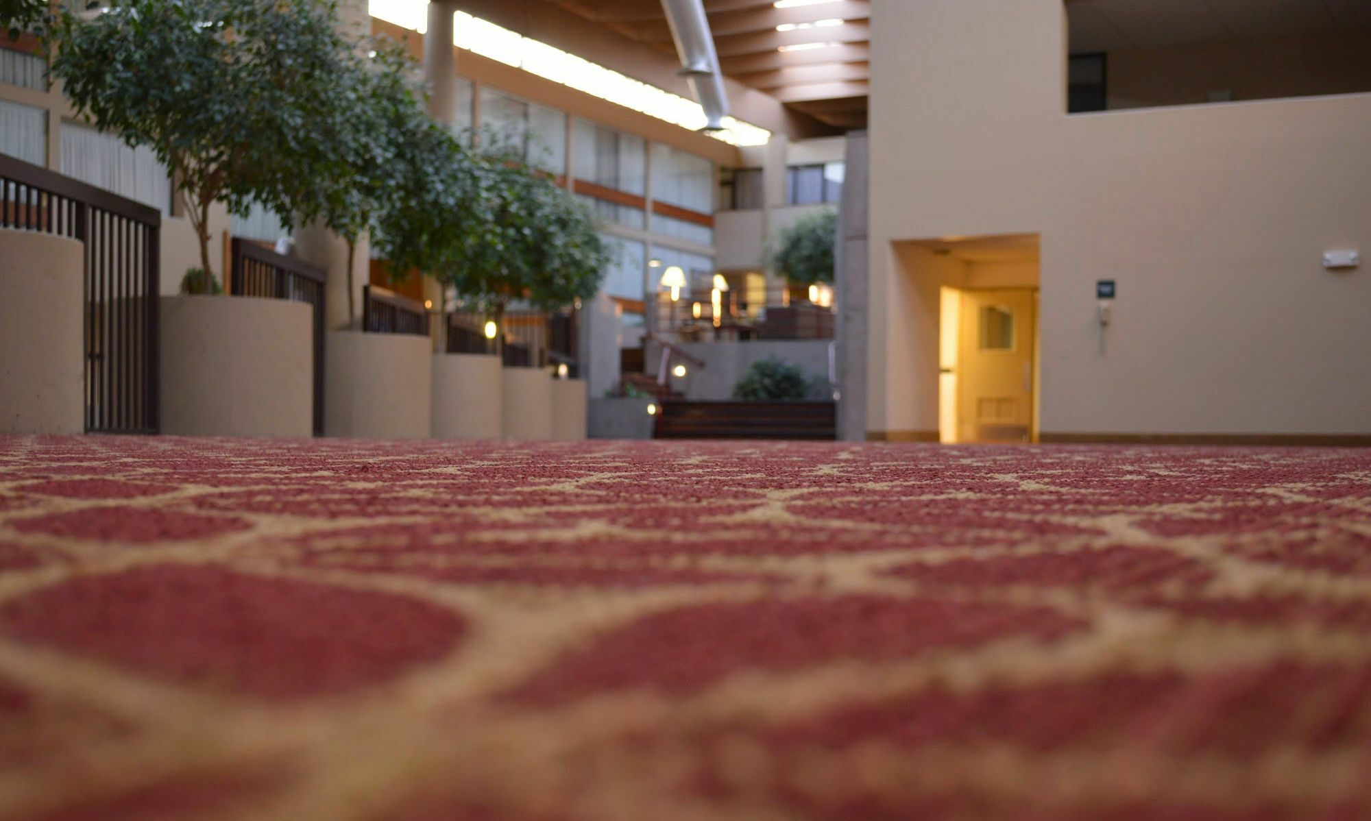 Hotel Muscatine Eksteriør billede